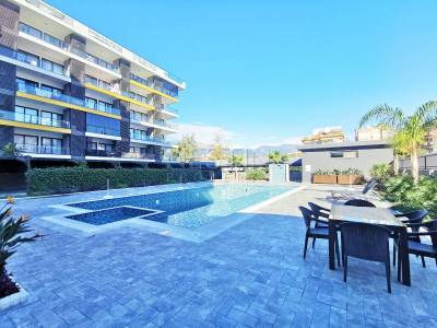 Шикарные апартаменты 2+1 с видом на Средиземное море в районе Оба фото 1