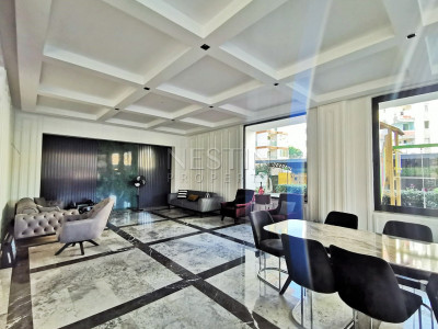 Шикарные апартаменты 2+1 с видом на Средиземное море в районе Оба фото 3