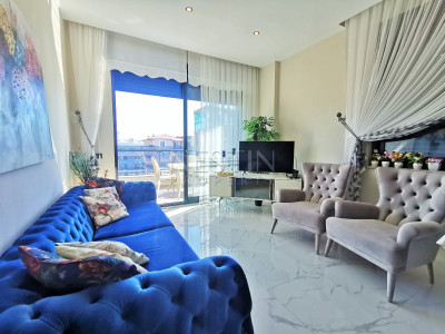 Шикарные апартаменты 2+1 с видом на Средиземное море в районе Оба фото 8