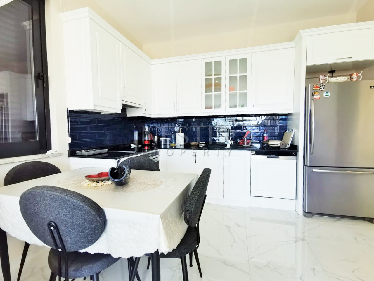 Шикарные апартаменты 2+1 с видом на Средиземное море в районе Оба фото 10