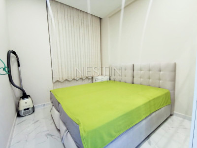 Шикарные апартаменты 2+1 с видом на Средиземное море в районе Оба фото 14