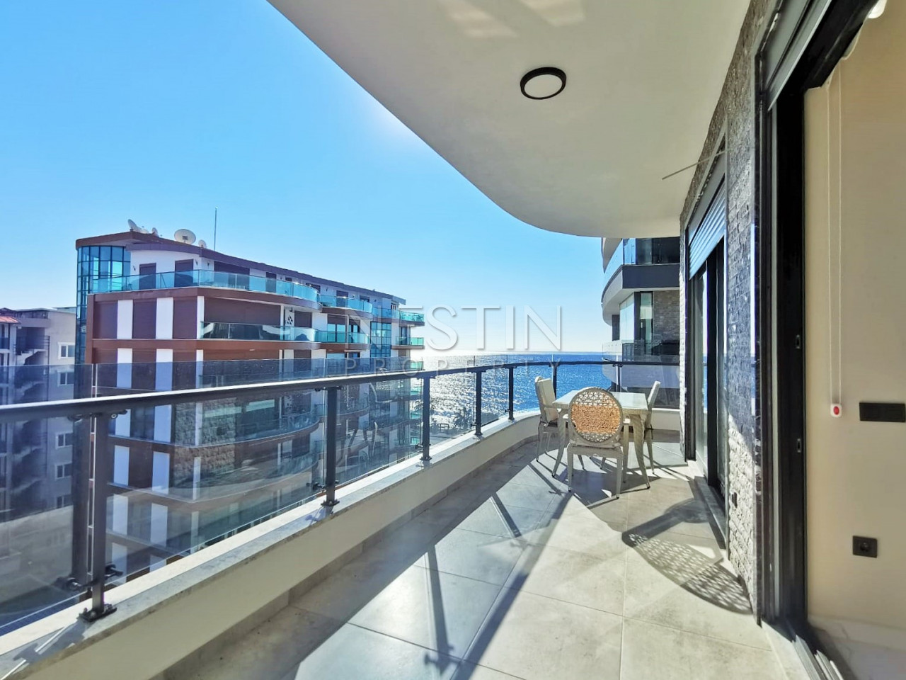 Шикарные апартаменты 2+1 с видом на Средиземное море в районе Оба фото 15