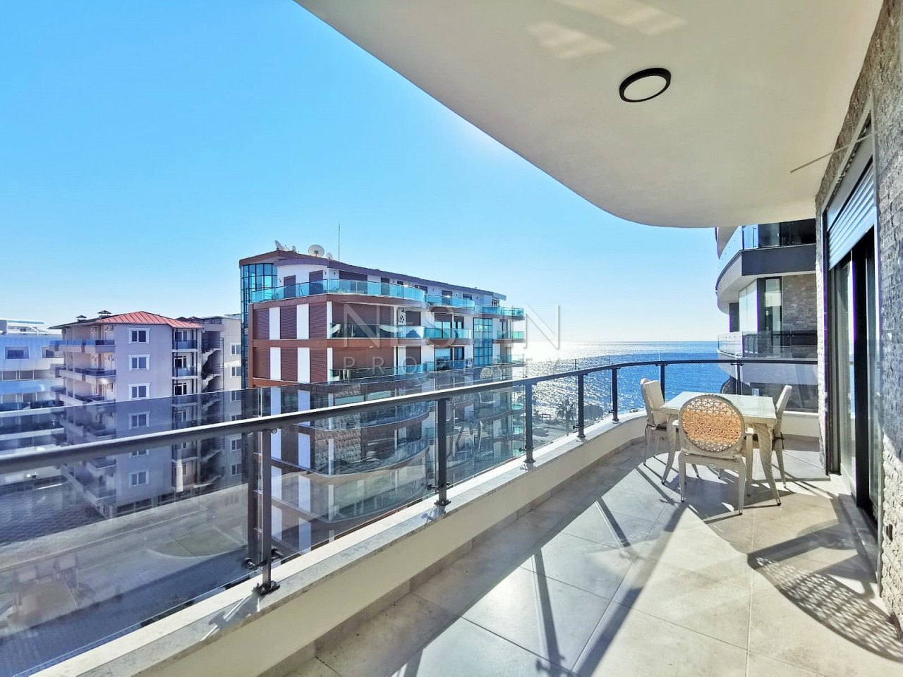 Шикарные апартаменты 2+1 с видом на Средиземное море в районе Оба фото 16