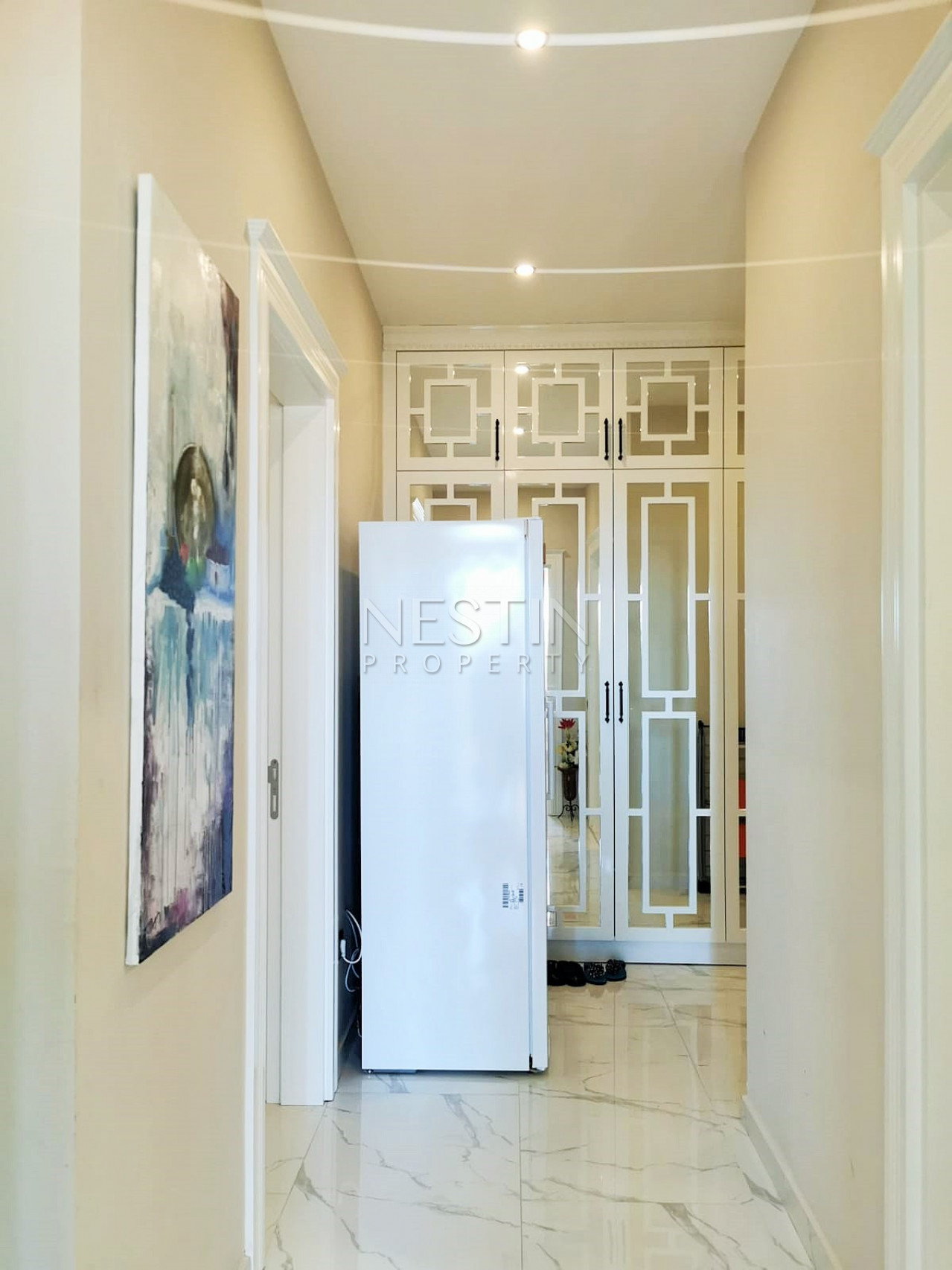 Шикарные апартаменты 2+1 с видом на Средиземное море в районе Оба фото 6