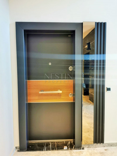 Шикарные апартаменты 2+1 с видом на Средиземное море в районе Оба фото 5