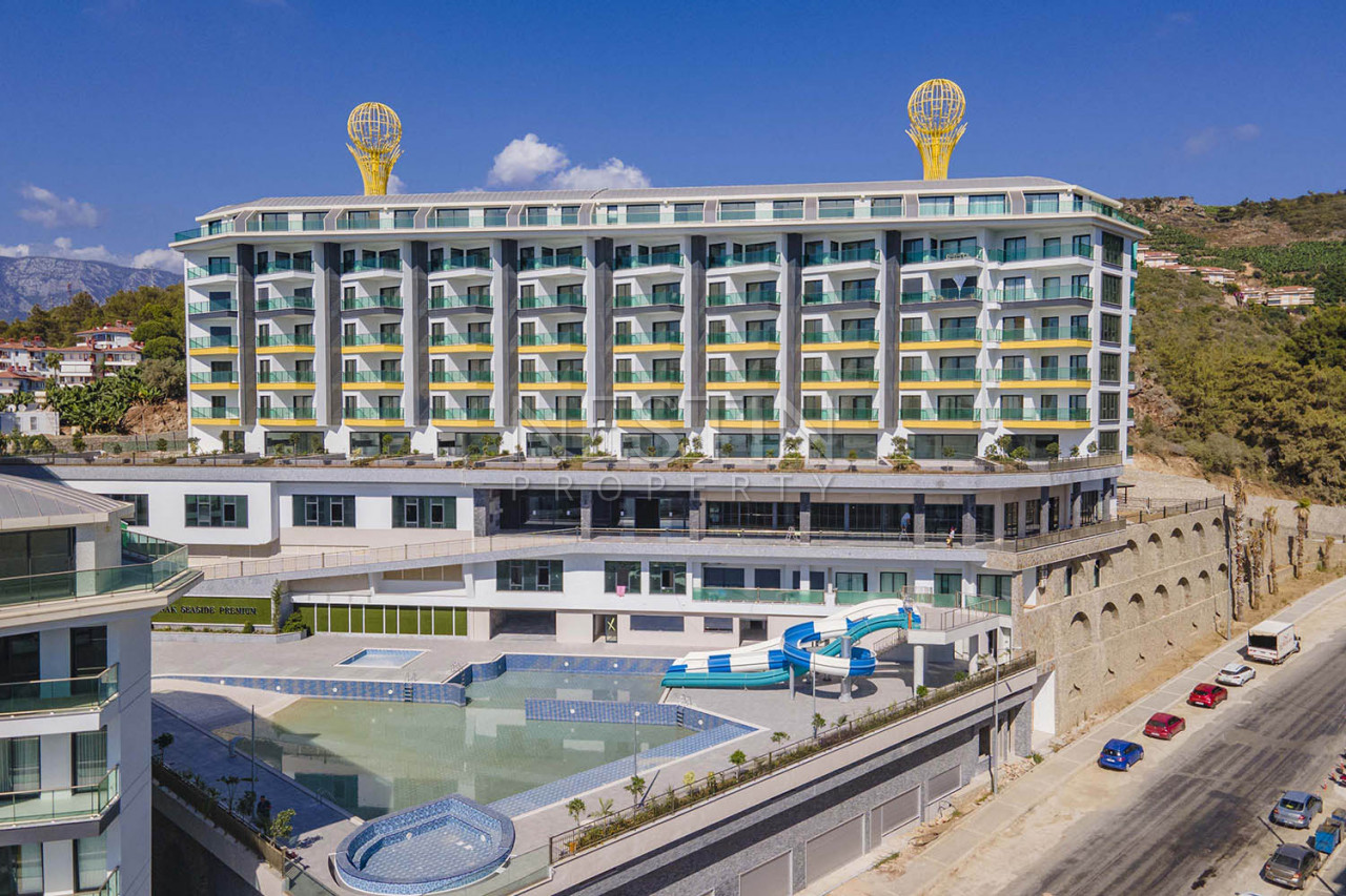 Квартира 2+1 в шикарном комплексе района Каргыджак с видом на море фото 2