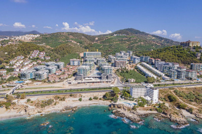 Квартира 2+1 в шикарном комплексе района Каргыджак с видом на море фото 4