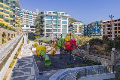 Квартира 2+1 в шикарном комплексе района Каргыджак с видом на море фото 6