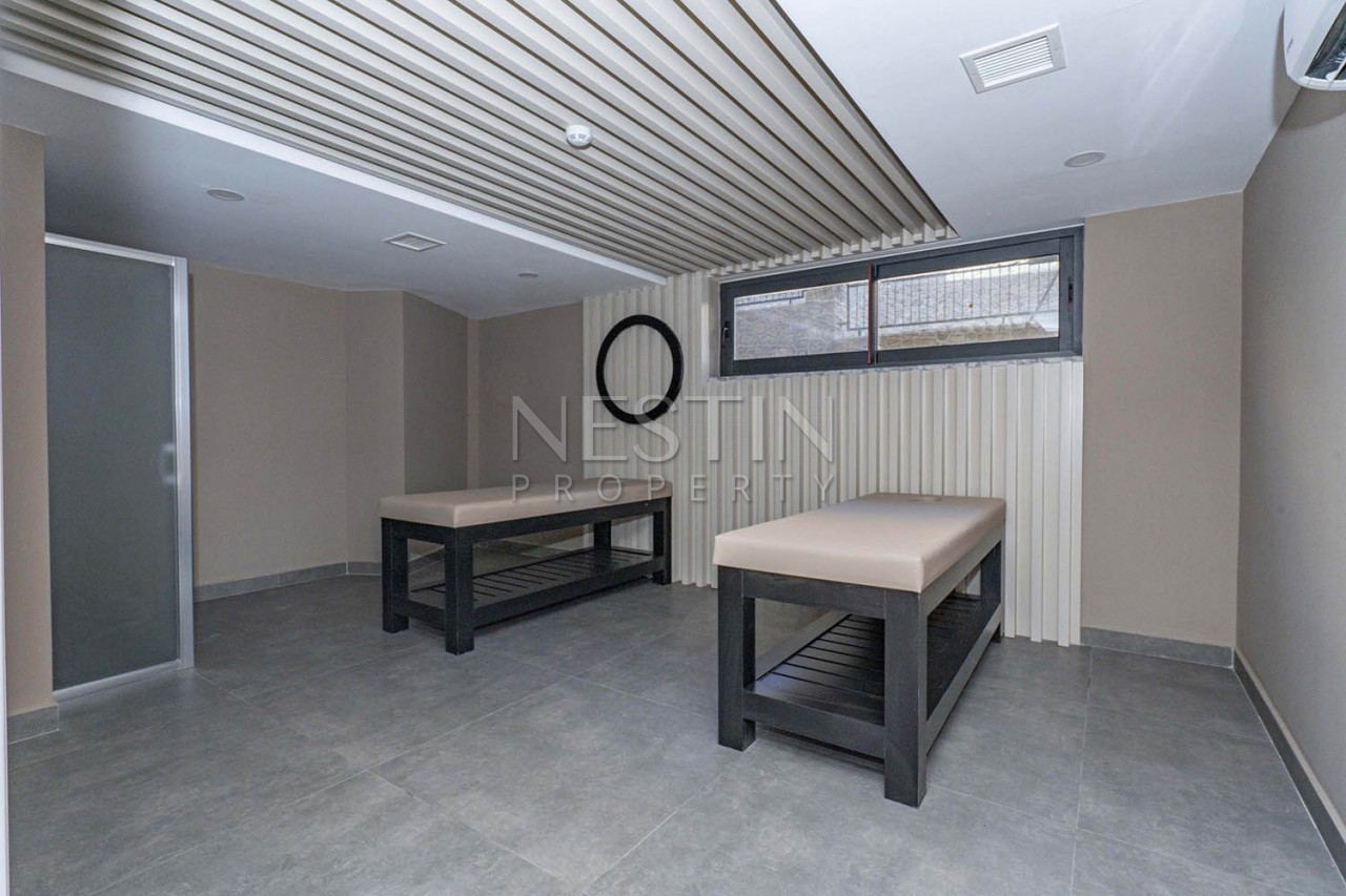 Квартира 2+1 в шикарном комплексе района Каргыджак с видом на море фото 8