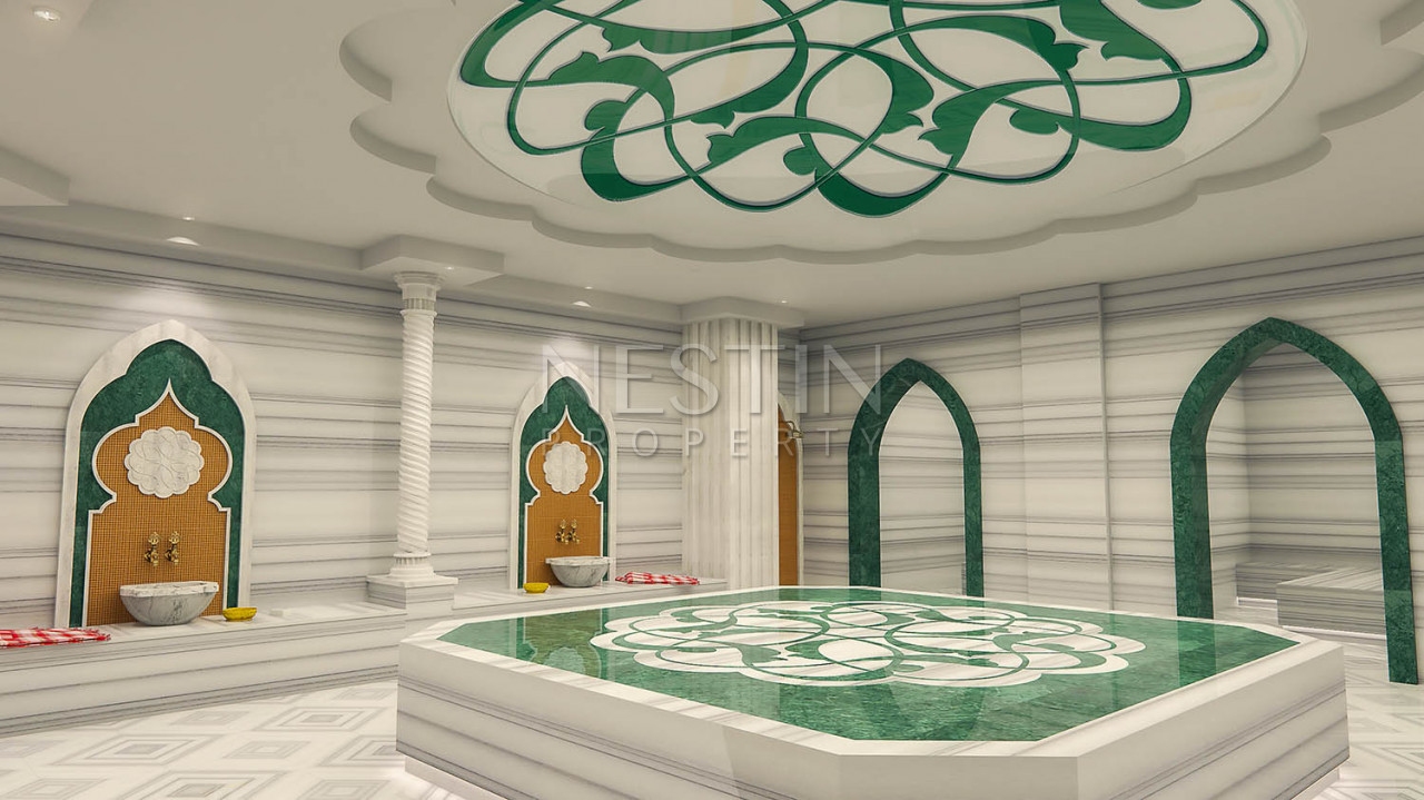 Квартира 2+1 в шикарном комплексе района Каргыджак с видом на море фото 18