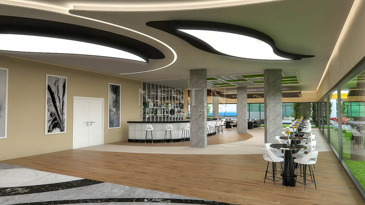 Квартира 2+1 в шикарном комплексе района Каргыджак с видом на море фото 23