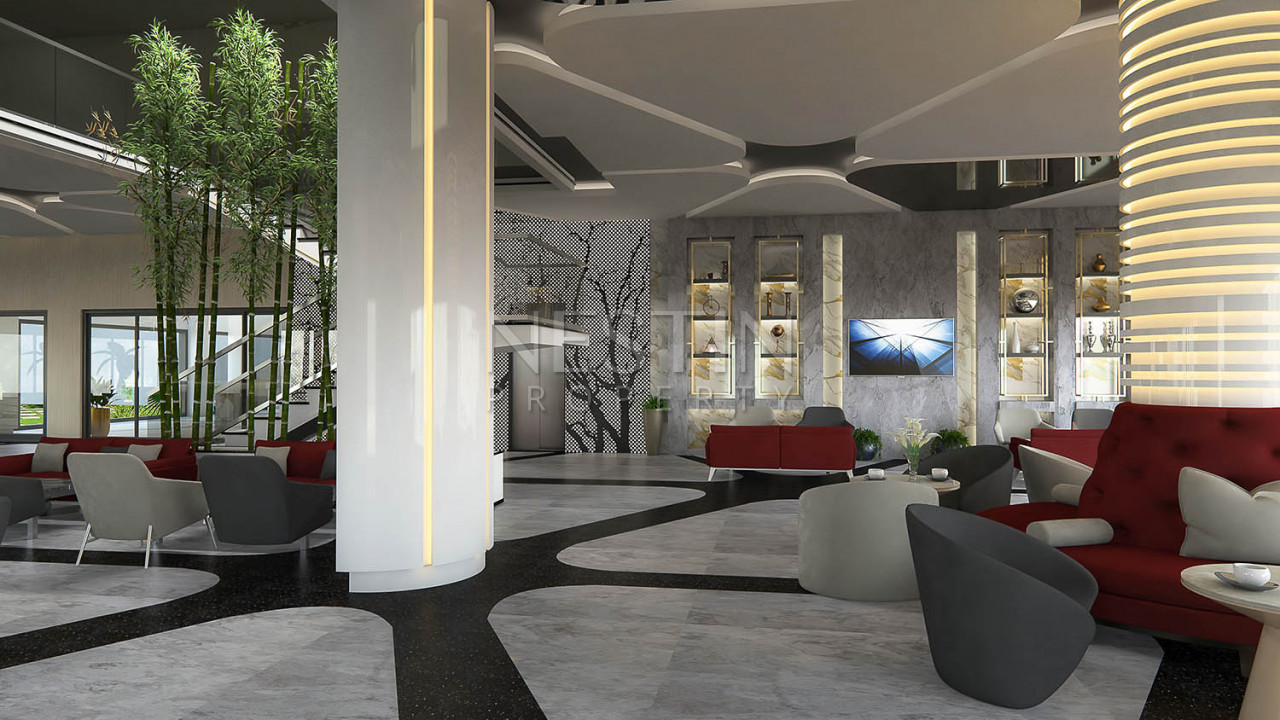 Квартира 2+1 в шикарном комплексе района Каргыджак с видом на море фото 27