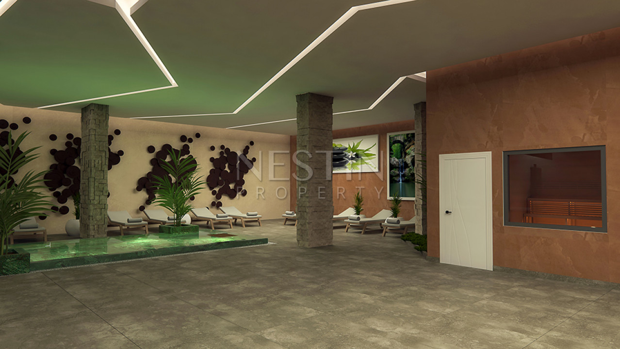 Квартира 2+1 в шикарном комплексе района Каргыджак с видом на море фото 31