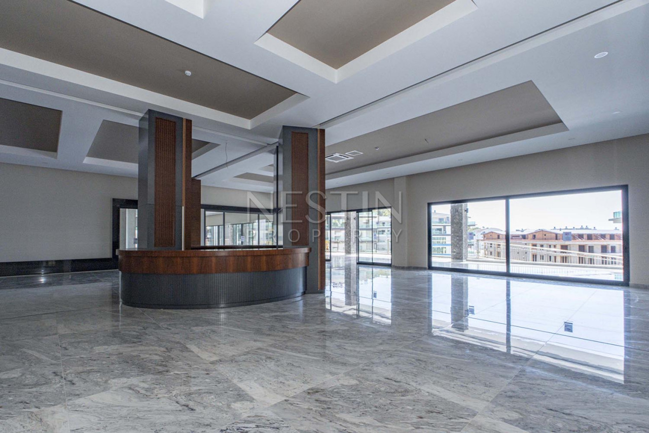 Квартира 2+1 в шикарном комплексе района Каргыджак с видом на море фото 33