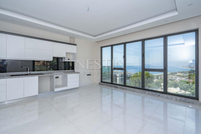 Квартира 2+1 в шикарном комплексе района Каргыджак с видом на море фото 38