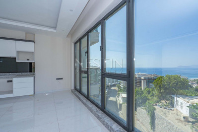 Квартира 2+1 в шикарном комплексе района Каргыджак с видом на море фото 40