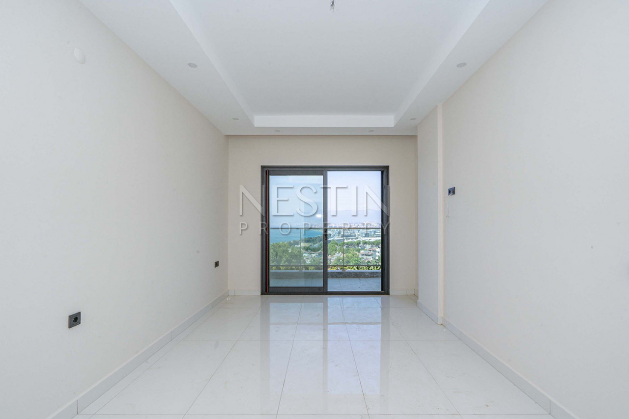 Квартира 2+1 в шикарном комплексе района Каргыджак с видом на море фото 43