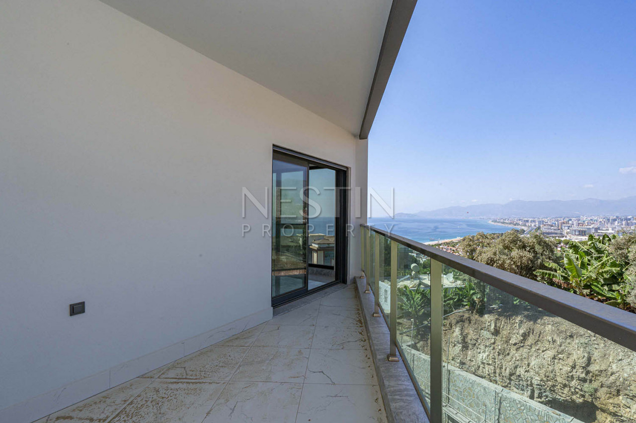 Квартира 2+1 в шикарном комплексе района Каргыджак с видом на море фото 46