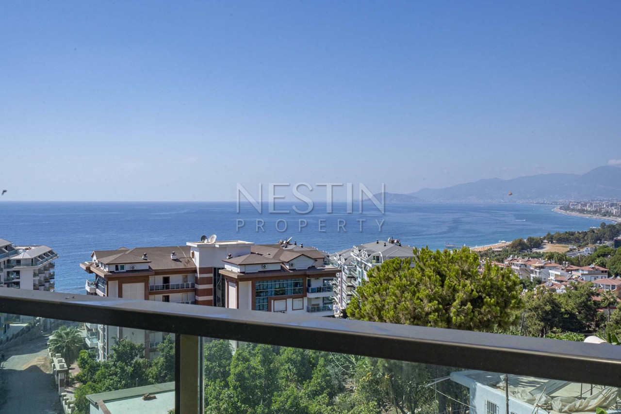 Квартира 2+1 в шикарном комплексе района Каргыджак с видом на море фото 48