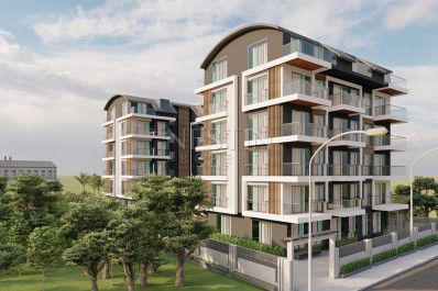 Квартиры 1+1 от застройщика в городе Газипаша в 750 м от моря фото 1