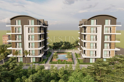 Квартиры 1+1 от застройщика в городе Газипаша в 750 м от моря фото 2