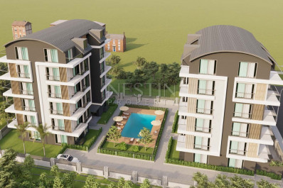Квартиры 1+1 от застройщика в городе Газипаша в 750 м от моря фото 3