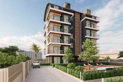 Квартиры 1+1 от застройщика в городе Газипаша в 750 м от моря фото 4