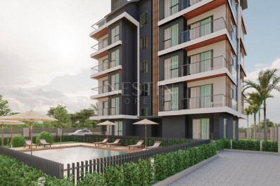 Квартиры 1+1 от застройщика в городе Газипаша в 750 м от моря фото 5