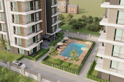 Квартиры 1+1 от застройщика в городе Газипаша в 750 м от моря фото 7