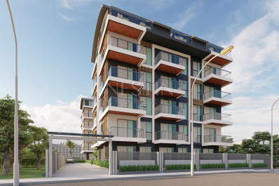 Квартиры 1+1 от застройщика в городе Газипаша в 750 м от моря фото 8