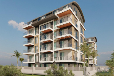 Квартиры 1+1 от застройщика в городе Газипаша в 750 м от моря фото 9