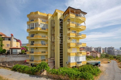 Квартира 2+1 с видом на море в районе Махмутлар фото 1