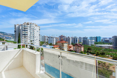 Квартира 2+1 с видом на море в районе Махмутлар фото 23