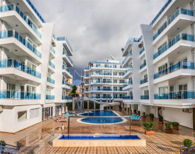 Квартира 1+1 в районе Авсаллар в 400 м от Средиземного моря фото 1