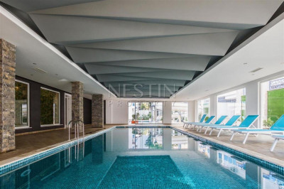 Квартира 1+1 в районе Авсаллар в 400 м от Средиземного моря фото 4