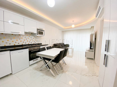 Квартира 1+1 в районе Авсаллар в 400 м от Средиземного моря фото 8