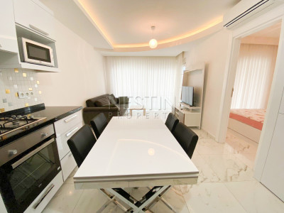 Квартира 1+1 в районе Авсаллар в 400 м от Средиземного моря фото 10