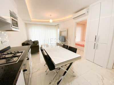 Квартира 1+1 в районе Авсаллар в 400 м от Средиземного моря фото 12