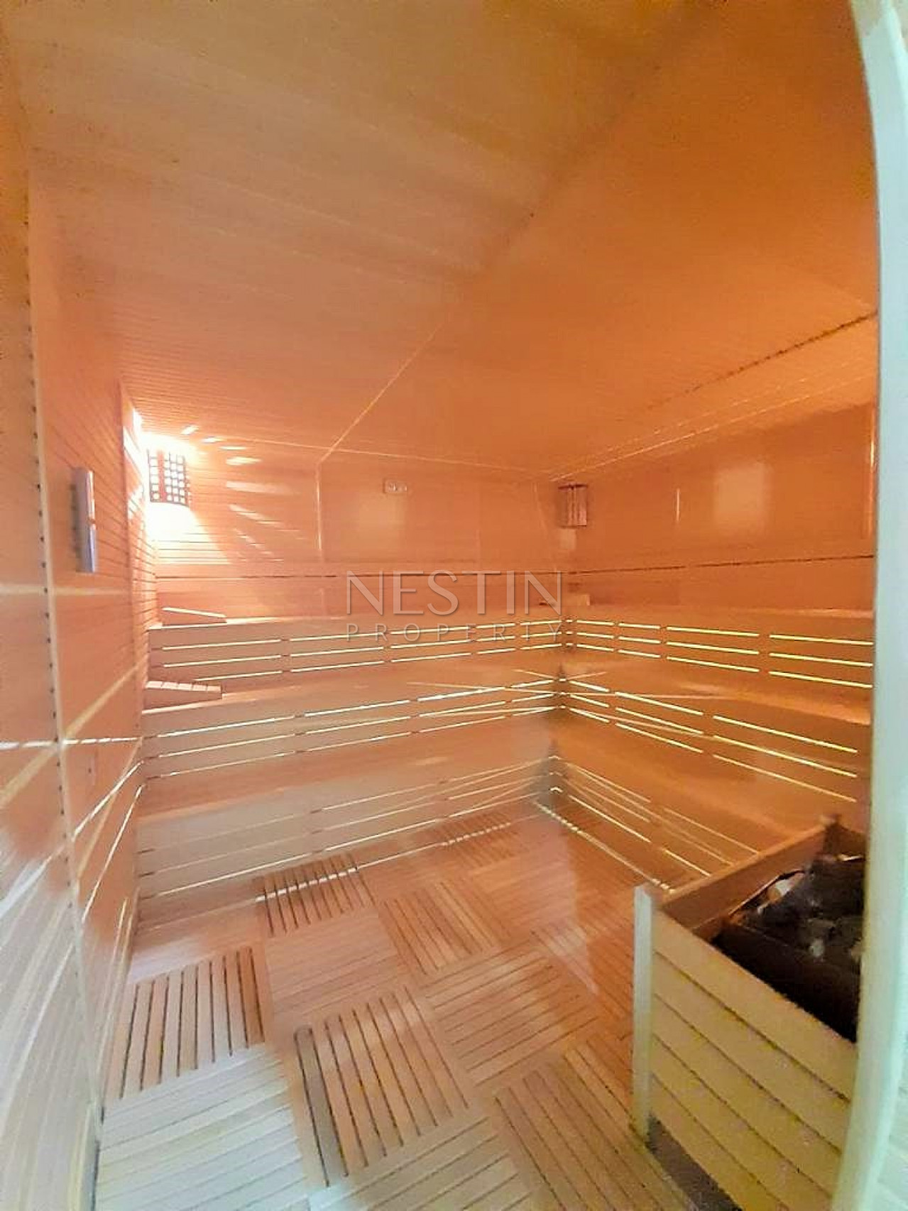 Просторный пентхаус 5+1 с видом на море в районе Кестель фото 4