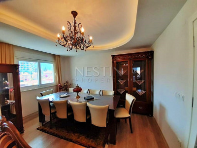 Просторный пентхаус 5+1 с видом на море в районе Кестель фото 6