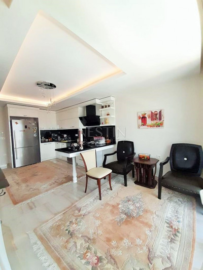 Просторный пентхаус 5+1 с видом на море в районе Кестель фото 10