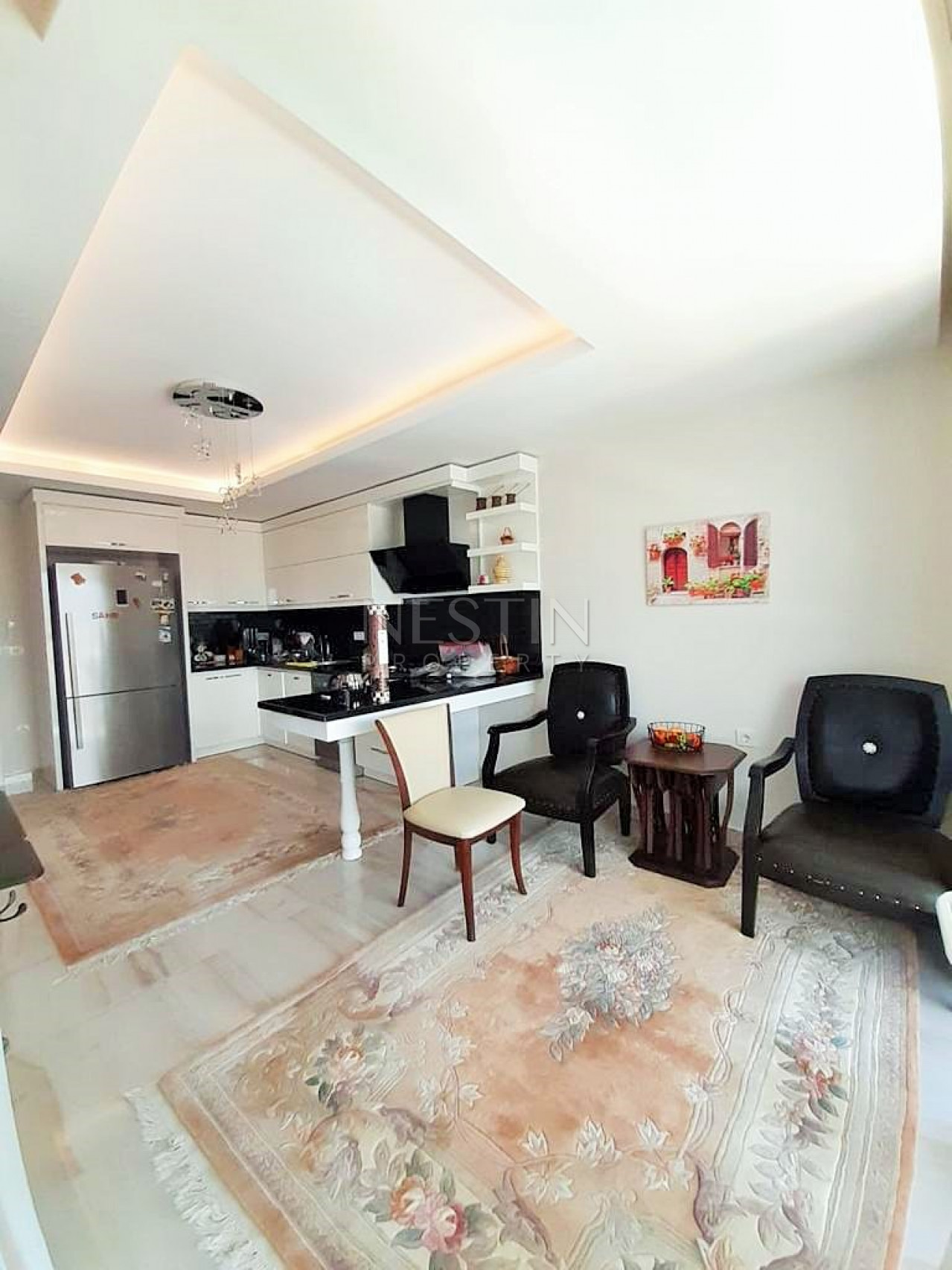 Просторный пентхаус 5+1 с видом на море в районе Кестель фото 10