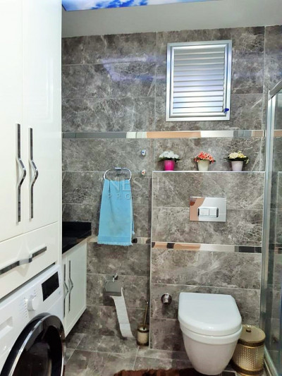 Просторный пентхаус 5+1 с видом на море в районе Кестель фото 20