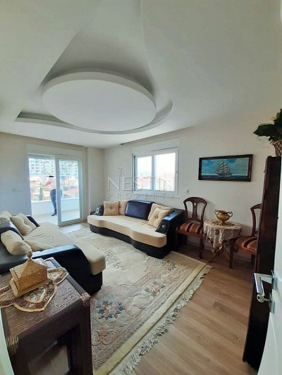 Просторный пентхаус 5+1 с видом на море в районе Кестель фото 25