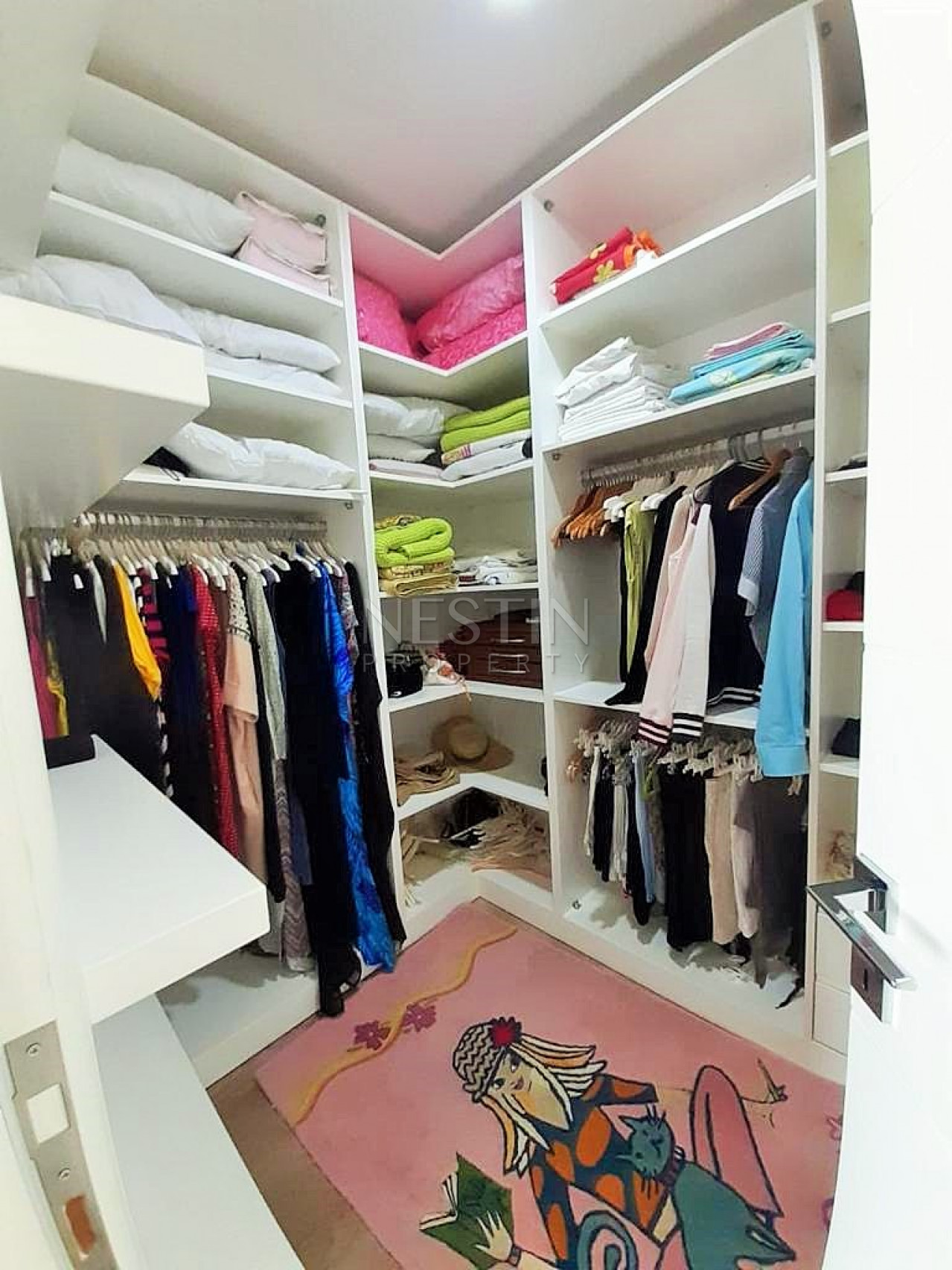 Просторный пентхаус 5+1 с видом на море в районе Кестель фото 29