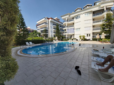 Апартаменты 2+1 в комплексе района Тосмур в 450 м от моря фото 3