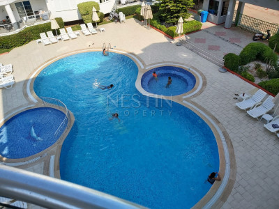 Апартаменты 2+1 в комплексе района Тосмур в 450 м от моря фото 4