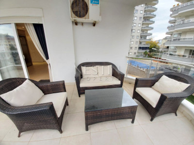 Апартаменты 2+1 в комплексе района Тосмур в 450 м от моря фото 22