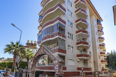 Просторная квартира 2+1 в центре города Аланья в 600 м от моря фото 1