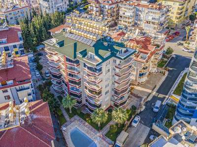 Просторная квартира 2+1 в центре города Аланья в 600 м от моря фото 2